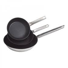 Pujadas Excalibur Poêle 36cm Inox/Teflon